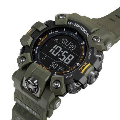 The Watch Boutique CASIO G-SHOCK MASTER OF G LAND MUDMAN MENS 200M - GW-9500-3A