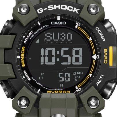 The Watch Boutique CASIO G-SHOCK MASTER OF G LAND MUDMAN MENS 200M - GW-9500-3A