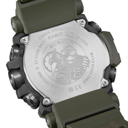 The Watch Boutique CASIO G-SHOCK MASTER OF G LAND MUDMAN MENS 200M - GW-9500-3A