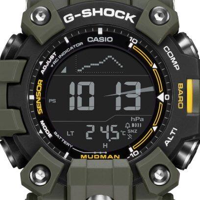 The Watch Boutique CASIO G-SHOCK MASTER OF G LAND MUDMAN MENS 200M - GW-9500-3A