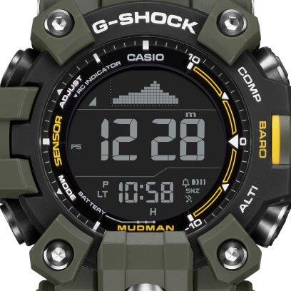 The Watch Boutique CASIO G-SHOCK MASTER OF G LAND MUDMAN MENS 200M - GW-9500-3A