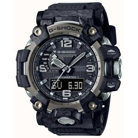 The Watch Boutique CASIO G-SHOCK MASTER OF G-LAND MUDMASTER MENS 200M CARBON CORE TRIPLE SENSOR - GWG-2000-1A1DR