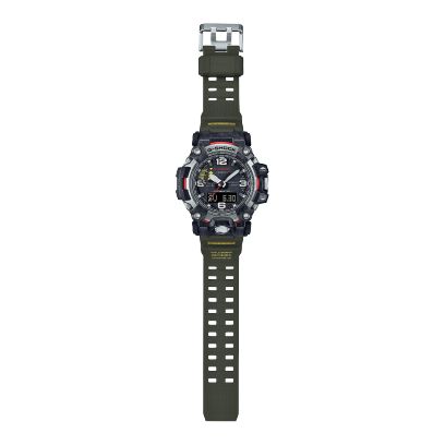 The Watch Boutique CASIO G-SHOCK MASTER OF G-LAND MUDMASTER MENS 200M CARBON CORE TRIPLE SENSOR - GWG-2000-1A3DR