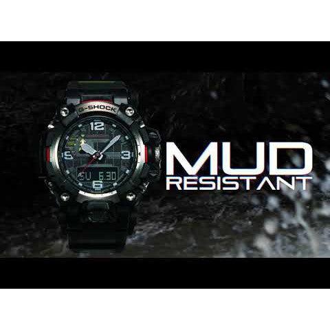 The Watch Boutique CASIO G-SHOCK MASTER OF G-LAND MUDMASTER MENS 200M CARBON CORE TRIPLE SENSOR - GWG-2000-1A3DR