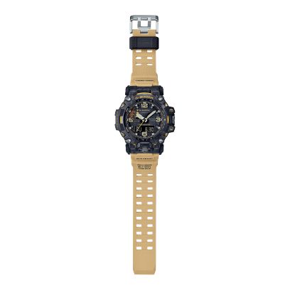 The Watch Boutique CASIO G-SHOCK MASTER OF G-LAND MUDMASTER MENS 200M CARBON CORE TRIPLE SENSOR - GWG-2000-1A5DR