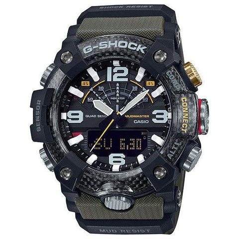 The Watch Boutique CASIO G-SHOCK MASTER OF G LAND MUDMASTER MENS 200M - GG-B100-1A3DR