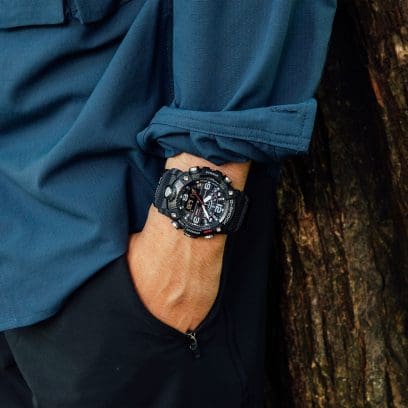 The Watch Boutique CASIO G-SHOCK MASTER OF G LAND MUDMASTER MENS 200M - GG-B100-1ADR