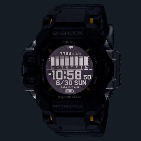 The Watch Boutique CASIO G-SHOCK MASTER OF G-LAND RANGEMAN 200M - GPR-H1000-1DR
