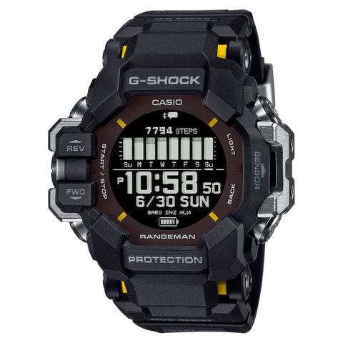 The Watch Boutique CASIO G-SHOCK MASTER OF G-LAND RANGEMAN 200M - GPR-H1000-1DR