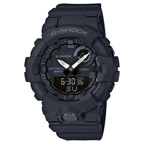 The Watch Boutique CASIO G-SHOCK MENS 200M BLUETOOTH FITNESS - GBA-800-1ADR Default Title