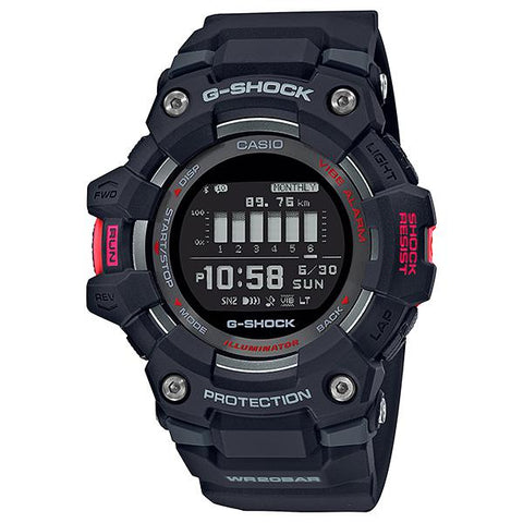 The Watch Boutique CASIO G-SHOCK MENS 200M BLUETOOTH FITNESS - GBD-100-1DR Default Title