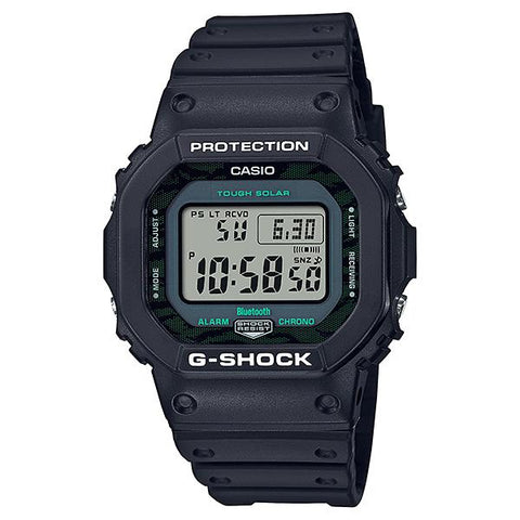 The Watch Boutique CASIO G-SHOCK MENS 200M BLUETOOTH - GW-B5600MG-1DR Default Title