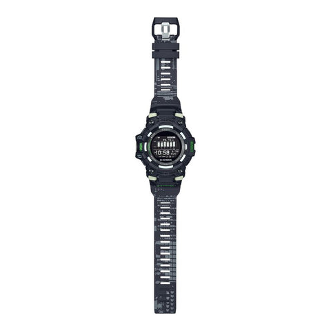 The Watch Boutique CASIO G-SHOCK MENS 200M BLUETOOTH SPORTS - GBD-100LM-1DR
