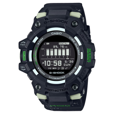 The Watch Boutique CASIO G-SHOCK MENS 200M BLUETOOTH SPORTS - GBD-100LM-1DR