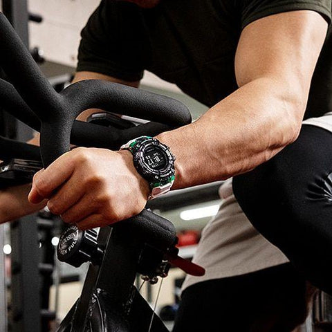The Watch Boutique CASIO G-SHOCK MENS 200M BLUETOOTH SPORTS - GBD-100SM-1A7DR
