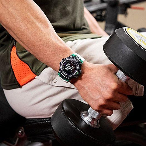 The Watch Boutique CASIO G-SHOCK MENS 200M BLUETOOTH SPORTS - GBD-100SM-1A7DR