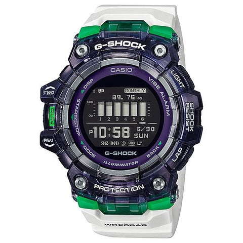 The Watch Boutique CASIO G-SHOCK MENS 200M BLUETOOTH SPORTS - GBD-100SM-1A7DR Default Title