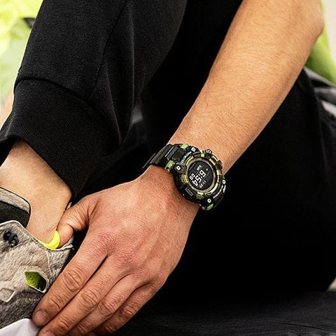 The Watch Boutique CASIO G-SHOCK MENS 200M BLUETOOTH SPORTS - GBD-100SM-1DR