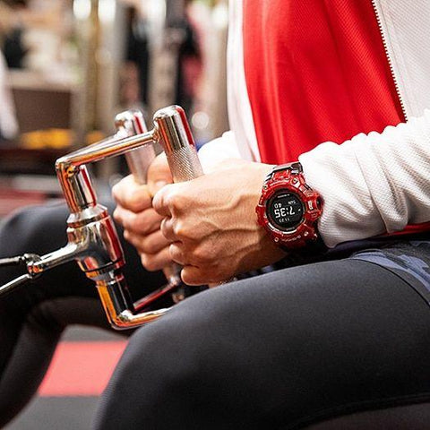 The Watch Boutique CASIO G-SHOCK MENS 200M BLUETOOTH SPORTS - GBD-100SM-4A1DR