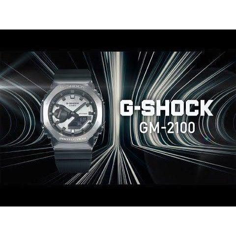The Watch Boutique CASIO G-SHOCK MENS 200M G-STEEL - GM-2100N-2ADR