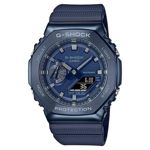 The Watch Boutique CASIO G-SHOCK MENS 200M G-STEEL - GM-2100N-2ADR Default Title