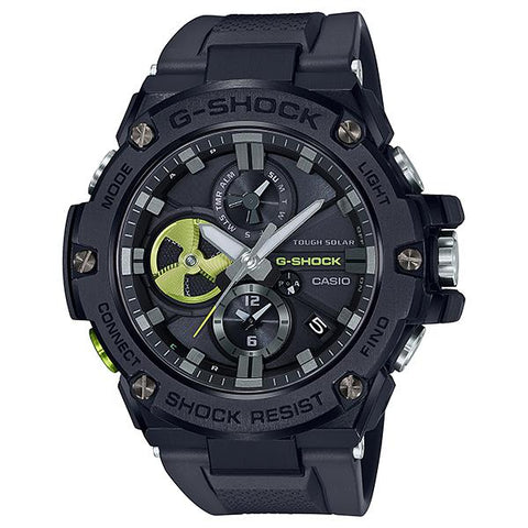 The Watch Boutique CASIO G-SHOCK MENS 200M G-STEEL - GST-B100B-1A3DR Default Title