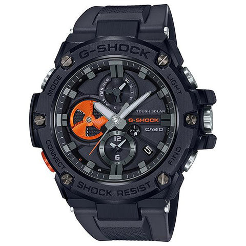 The Watch Boutique CASIO G-SHOCK MENS 200M G-STEEL - GST-B100B-1A4DR Default Title