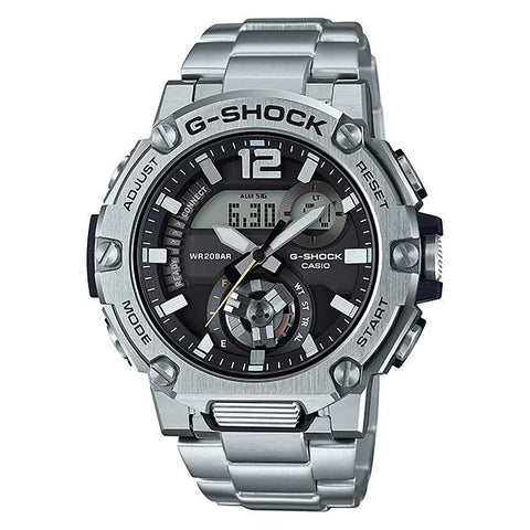 The Watch Boutique CASIO G-SHOCK MENS 200M G-STEEL - GST-B300SD-1ADR Default Title