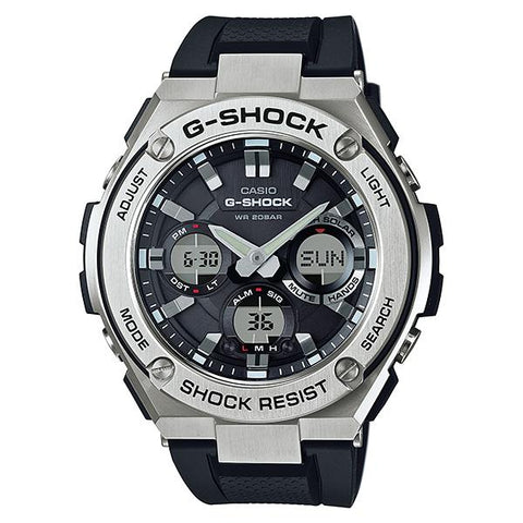 The Watch Boutique CASIO G-SHOCK MENS 200M G-STEEL - GST-S110-1ADR Default Title