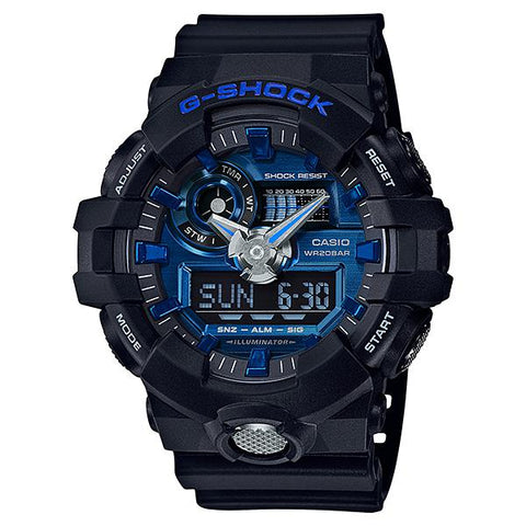 The Watch Boutique CASIO G-SHOCK MENS 200M - GA-710-1A2DR