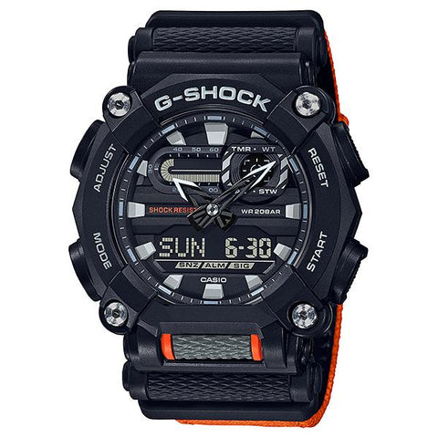The Watch Boutique CASIO G-SHOCK MENS 200M - GA-900C-1A4DR Default Title