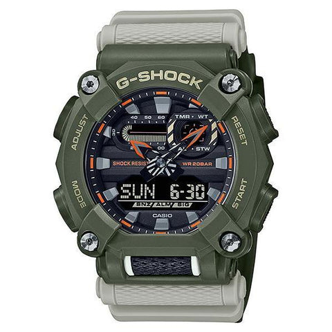 The Watch Boutique CASIO G-SHOCK MENS 200M - GA-900HC-3ADR