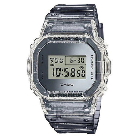 The Watch Boutique CASIO G-SHOCK MENS 200M STANDARD - DW-5600SK-1DR Default Title