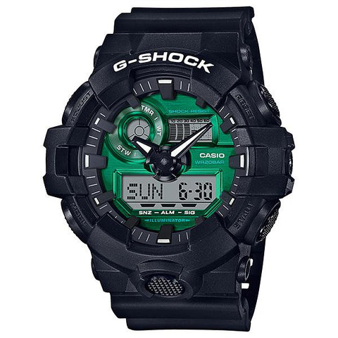 The Watch Boutique CASIO G-SHOCK MENS 200M STANDARD - GA-700MG-1ADR Default Title