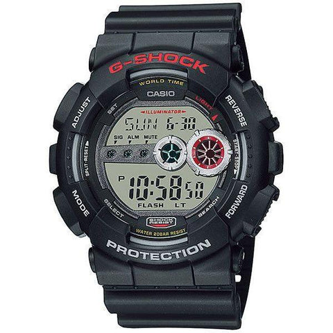 The Watch Boutique CASIO G-SHOCK MENS 200M STANDARD - GD-100-1ADR