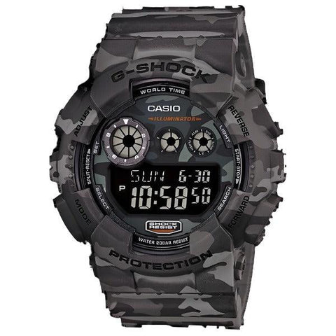 The Watch Boutique CASIO G-SHOCK MENS 200M STANDARD - GD-120CM-8DR Default Title