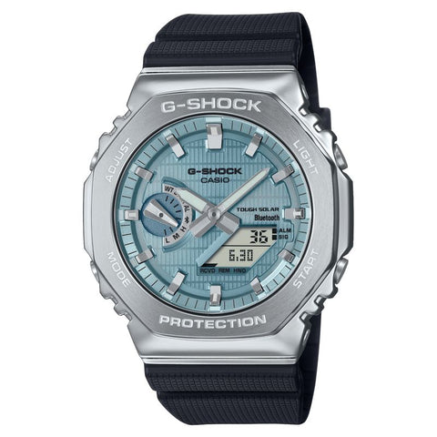 The Watch Boutique CASIO G-SHOCK MEN'S G-STEEL BLUETOOTH SOLAR - GBM-2100A-1A2DR