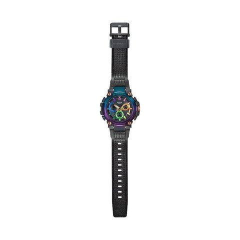 The Watch Boutique CASIO G-SHOCK MT-G LIMITED EDITION DIFFUSE NEBULA BLUE-PURPLE WATCH - MTG-B3000DN-1ADR