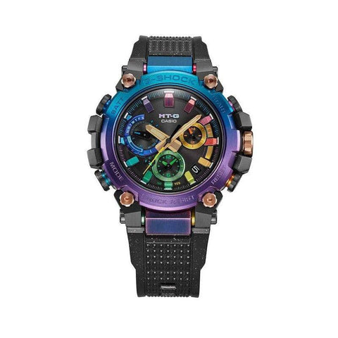 The Watch Boutique CASIO G-SHOCK MT-G LIMITED EDITION DIFFUSE NEBULA BLUE-PURPLE WATCH - MTG-B3000DN-1ADR