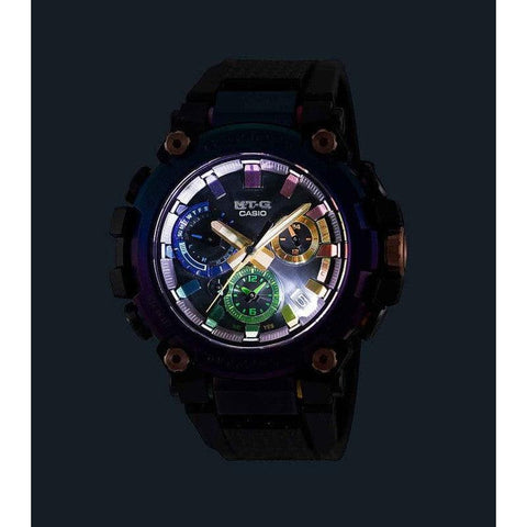 The Watch Boutique CASIO G-SHOCK MT-G LIMITED EDITION DIFFUSE NEBULA BLUE-PURPLE WATCH - MTG-B3000DN-1ADR
