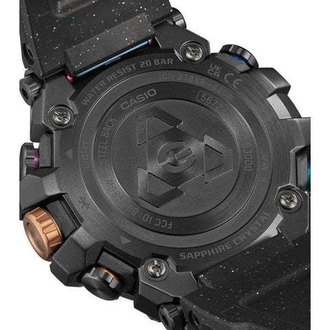 The Watch Boutique CASIO G-SHOCK MT-G LIMITED EDITION DIFFUSE NEBULA BLUE-PURPLE WATCH - MTG-B3000DN-1ADR