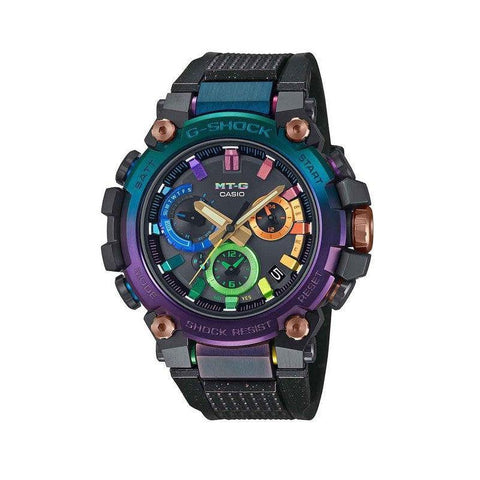 The Watch Boutique CASIO G-SHOCK MT-G LIMITED EDITION DIFFUSE NEBULA BLUE-PURPLE WATCH - MTG-B3000DN-1ADR