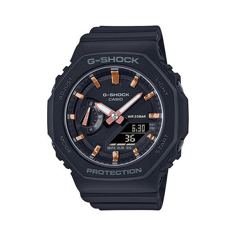The Watch Boutique CASIO G-SHOCK WOMENS 200M CARBON CORE - GMA-S2100-1ADR Default Title