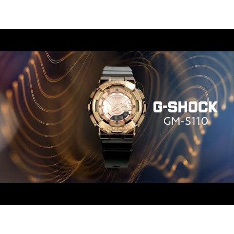 The Watch Boutique CASIO G-SHOCK WOMENS 200M STANDARD - GM-S110LB-2ADR