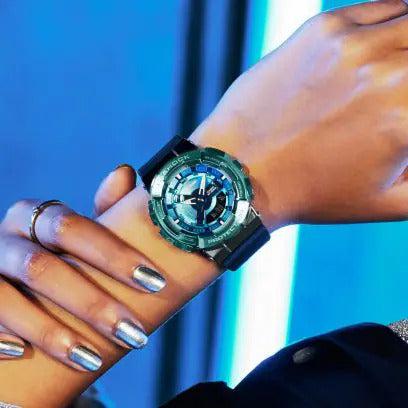 The Watch Boutique CASIO G-SHOCK WOMENS 200M STANDARD - GM-S110LB-2ADR