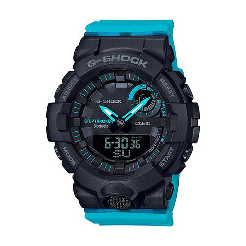 The Watch Boutique CASIO G-SHOCK WOMENS 200M STANDARD - GMA-B800SC-1A2DR Default Title