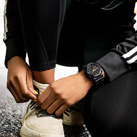 The Watch Boutique CASIO G-SHOCK WOMENS 200M STANDARD - GMA-S140M-1ADR