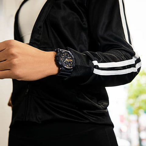 The Watch Boutique CASIO G-SHOCK WOMENS 200M STANDARD - GMA-S140M-1ADR