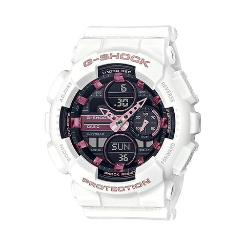 The Watch Boutique CASIO G-SHOCK WOMENS 200M STANDARD - GMA-S140M-7ADR Default Title