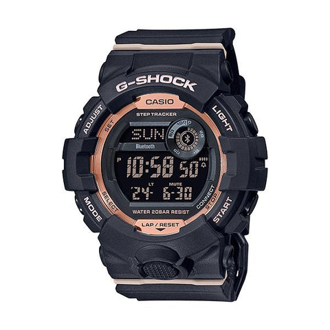 The Watch Boutique CASIO G-SHOCK WOMENS 200M STANDARD - GMD-B800-1DR Default Title